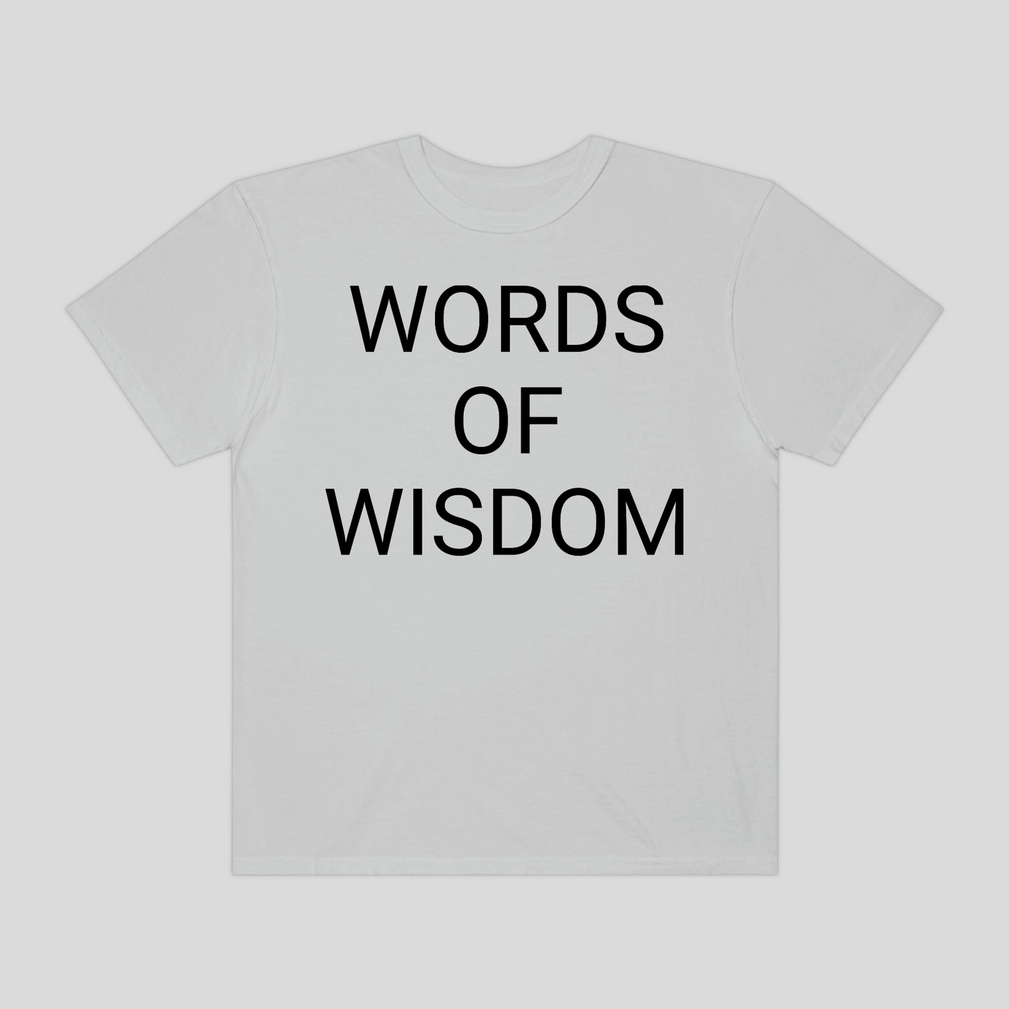 Unisex Garment-Dyed T-shirt