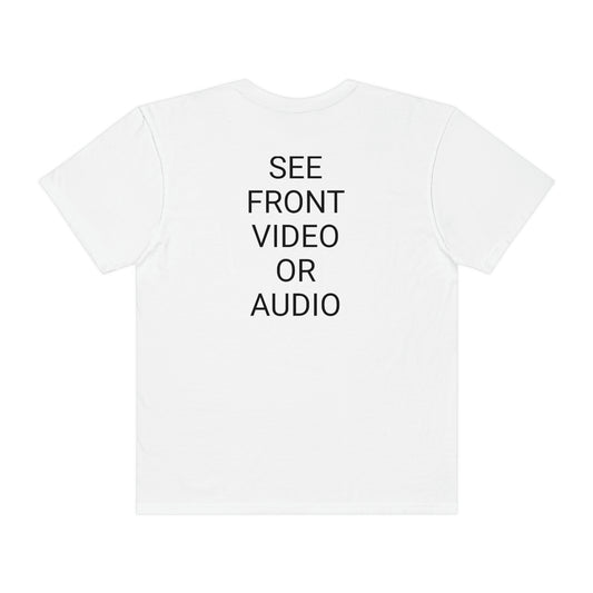 Unisex Garment-Dyed T-shirt