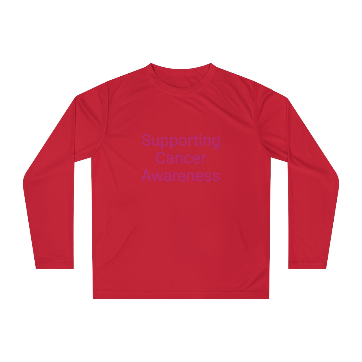 Unisex Performance Long Sleeve Shirt