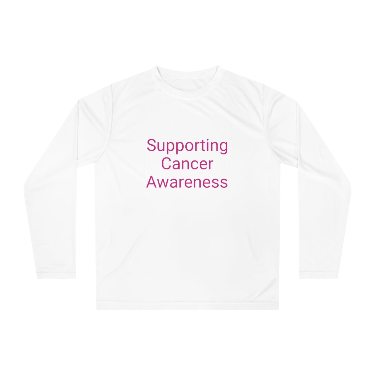 Unisex Performance Long Sleeve Shirt